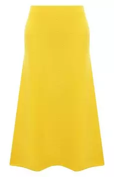 Шерстяная юбка Jil Sander