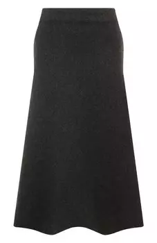 Шерстяная юбка Jil Sander