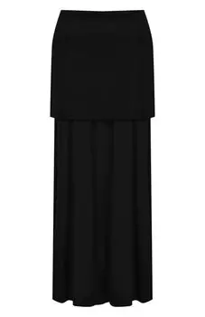 Шерстяная юбка Jil Sander