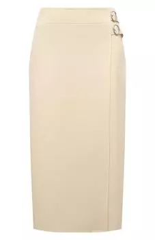 Шерстяная юбка Jil Sander