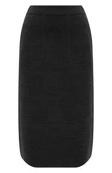 Шерстяная юбка Jil Sander