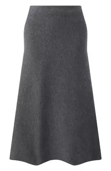 Шерстяная юбка Jil Sander