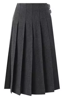 Шерстяная юбка Jil Sander