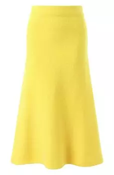 Шерстяная юбка Jil Sander