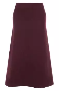 Шерстяная юбка Jil Sander