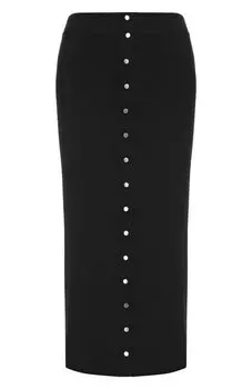 Шерстяная юбка Jil Sander