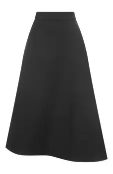 Шерстяная юбка Jil Sander