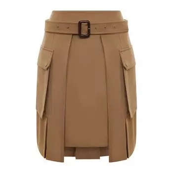 Шерстяная юбка Juun.J