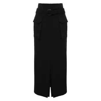 Шерстяная юбка Juun.J