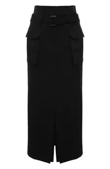 Шерстяная юбка Juun.J