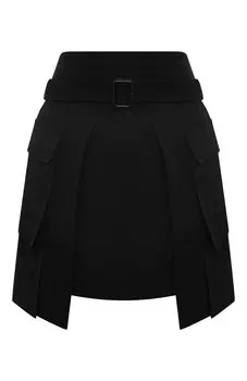 Шерстяная юбка Juun.J