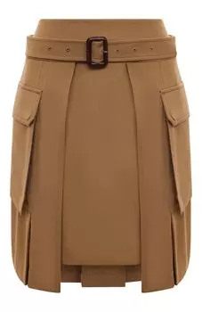 Шерстяная юбка Juun.J