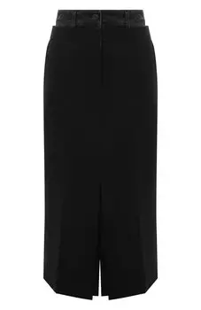 Шерстяная юбка Juun.J