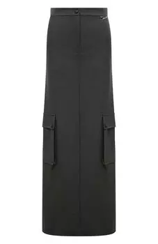 Шерстяная юбка Erika Cavallini