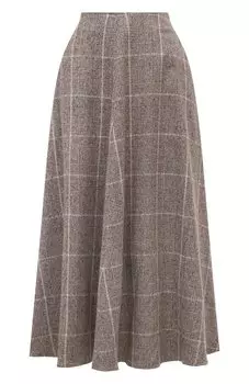 Шерстяная юбка Kiton