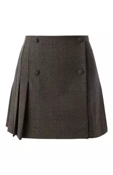 Шерстяная юбка Lesyanebo