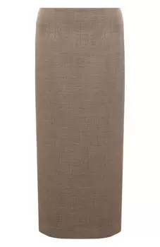 Шерстяная юбка Luda Nikishina