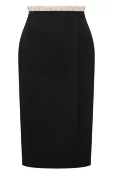 Шерстяная юбка Maison Margiela