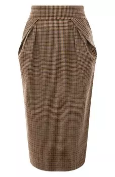 Шерстяная юбка Maison Margiela