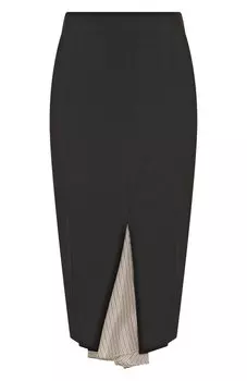 Шерстяная юбка Marni