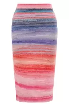 Шерстяная юбка Missoni