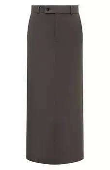 Шерстяная юбка MM6