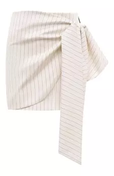 Шерстяная юбка MSGM