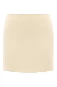 Шерстяная юбка MSGM