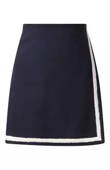 Шерстяная юбка MSGM