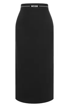 Шерстяная юбка MSGM