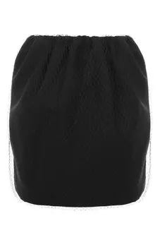 Шерстяная юбка MSGM