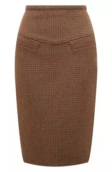 Шерстяная юбка N21