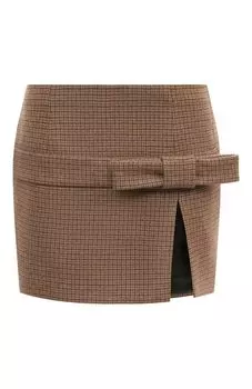 Шерстяная юбка N21