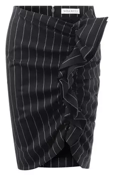 Шерстяная юбка Nina Ricci