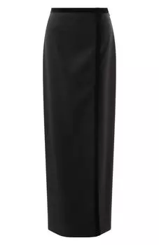 Шерстяная юбка Nina Ricci