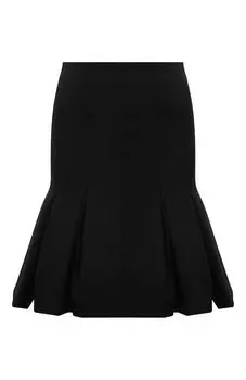 Шерстяная юбка Nina Ricci