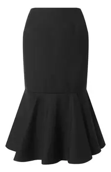 Шерстяная юбка Nina Ricci