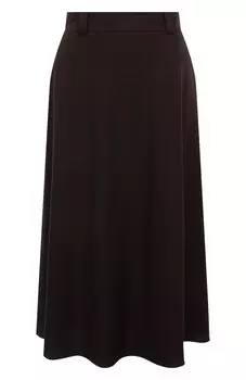 Шерстяная юбка Noble&Brulee