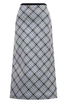 Шерстяная юбка Noble&Brulee