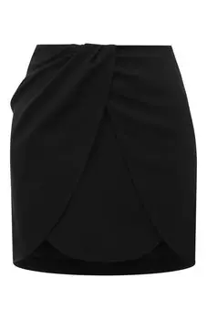 Шерстяная юбка Off-White