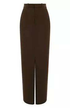 Шерстяная юбка Petar Petrov