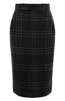 Шерстяная юбка Petar Petrov