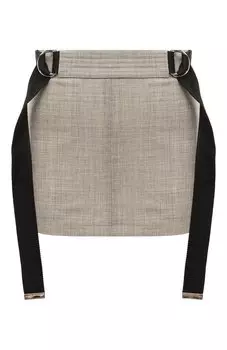 Шерстяная юбка Plan C