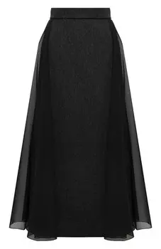 Шерстяная юбка Prada