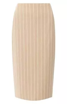 Шерстяная юбка Ralph Lauren