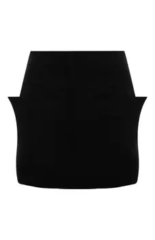 Шерстяная юбка Rick Owens