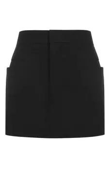 Шерстяная юбка Rick Owens