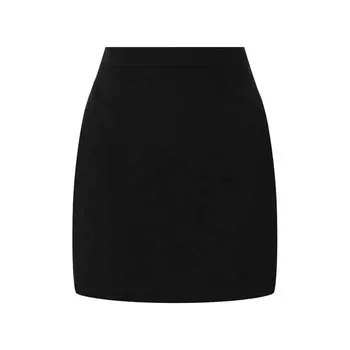 Шерстяная юбка Saint Laurent