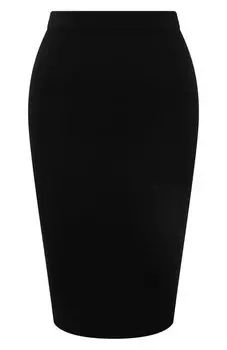 Шерстяная юбка Saint Laurent