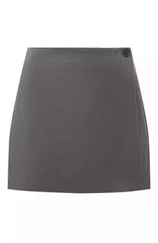 Шерстяная юбка Sashaverse